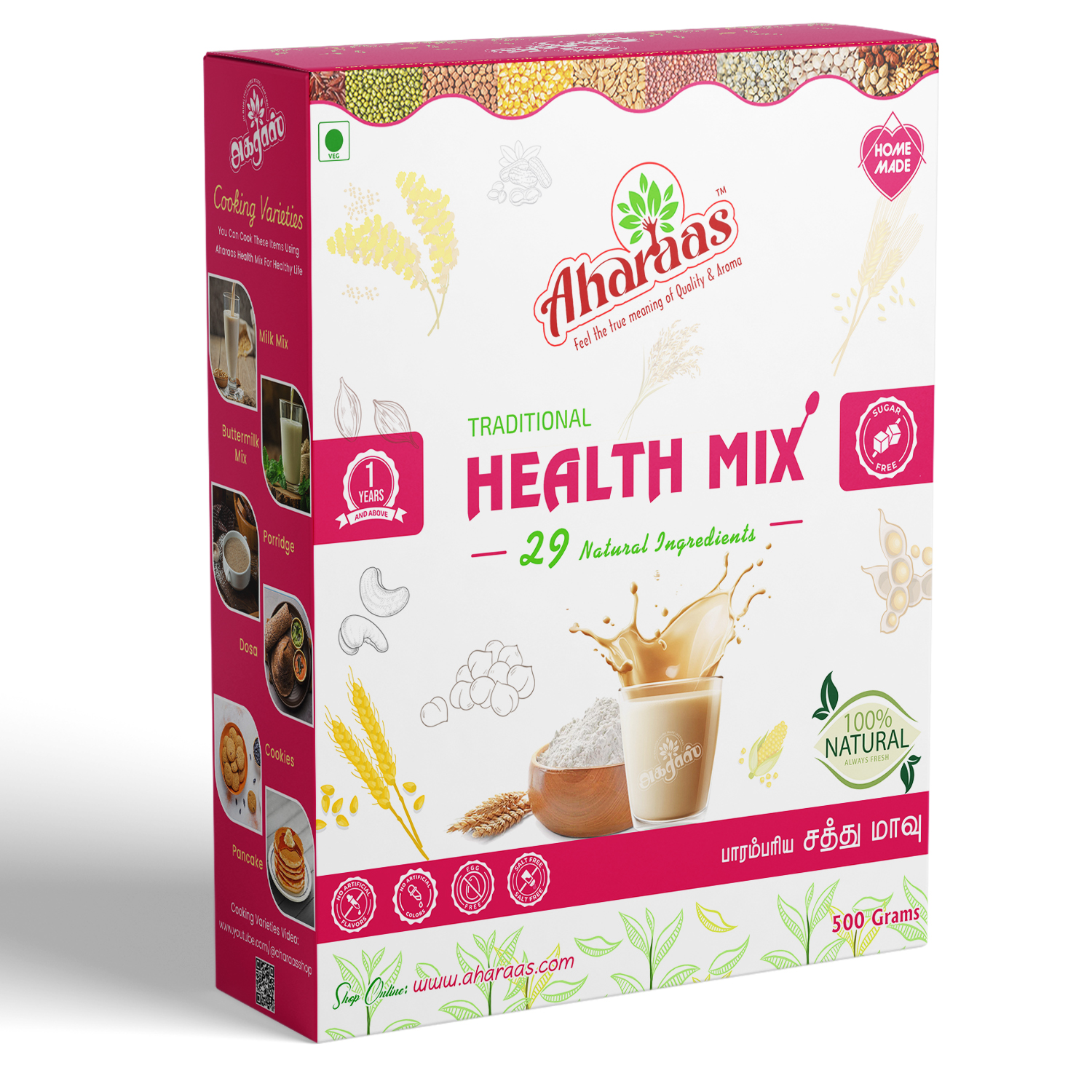 Aharaas Health Mix Power dindigul